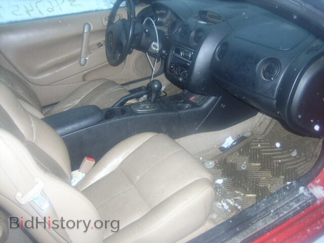 2001 MITSUBISHI ECLIPSE - VIN: 4A3AE85H41E022698 - Фото 5