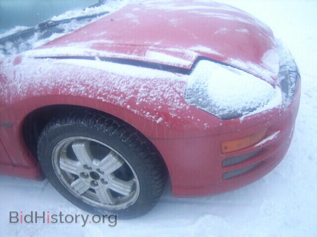 2001 MITSUBISHI ECLIPSE - VIN: 4A3AE85H41E022698 - Фото 10
