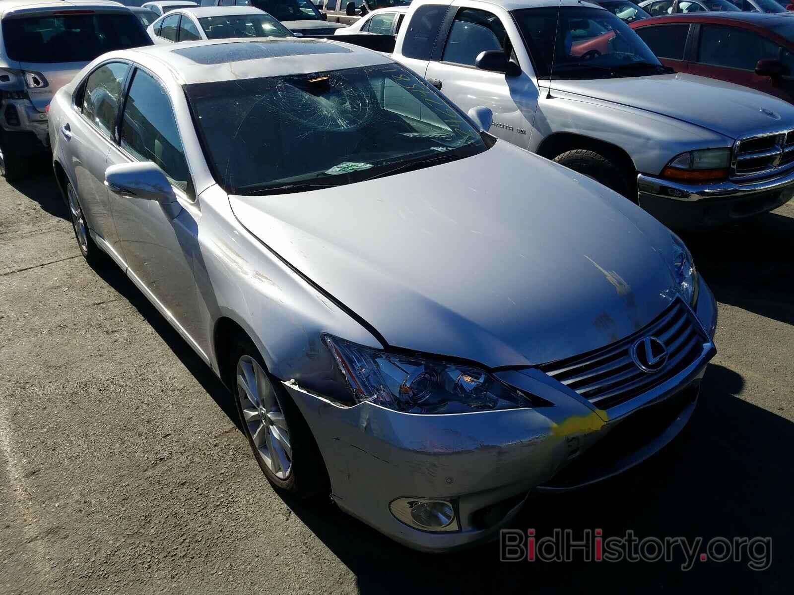 Photo JTHBK1EG2B2427023 - LEXUS ES350 2011