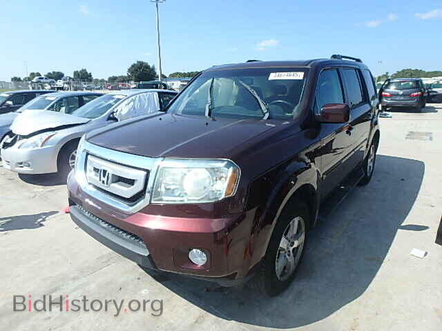 2009 HONDA PILOT - VIN: 5FNYF38569B014888 - Фото 2