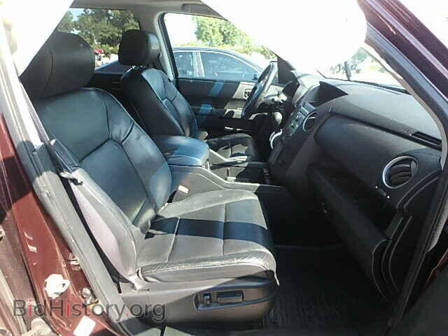 2009 HONDA PILOT - VIN: 5FNYF38569B014888 - Фото 5