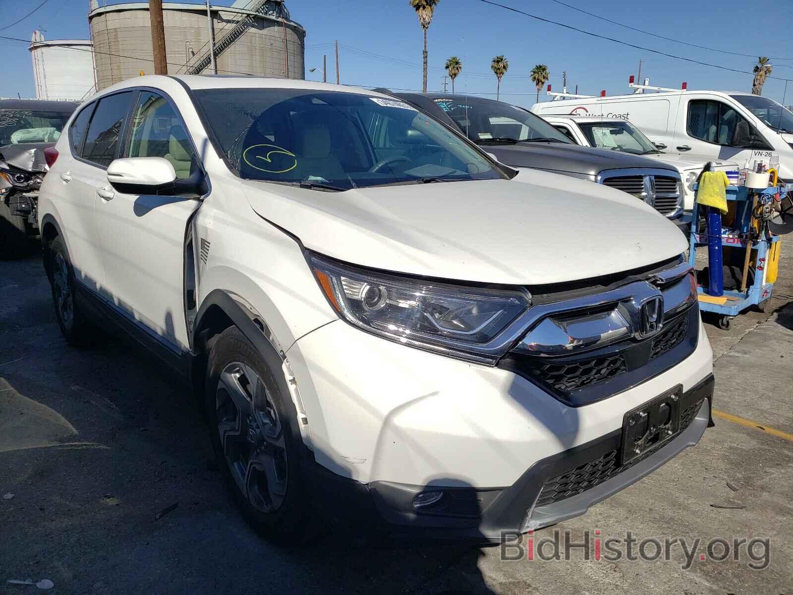 Фотография 5J6RW1H59KA027930 - HONDA CRV 2019