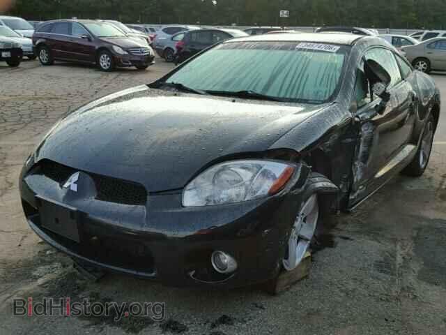 2006 MITSUBISHI ECLIPSE - VIN: 4A3AK34T06E043931 - Фото 2