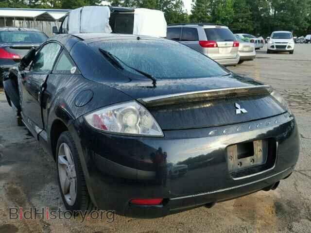 2006 MITSUBISHI ECLIPSE - VIN: 4A3AK34T06E043931 - Фото 3