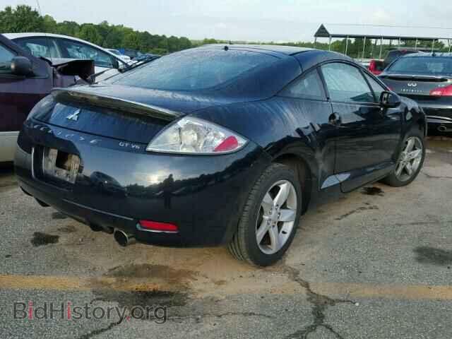 2006 MITSUBISHI ECLIPSE - VIN: 4A3AK34T06E043931 - Фото 4