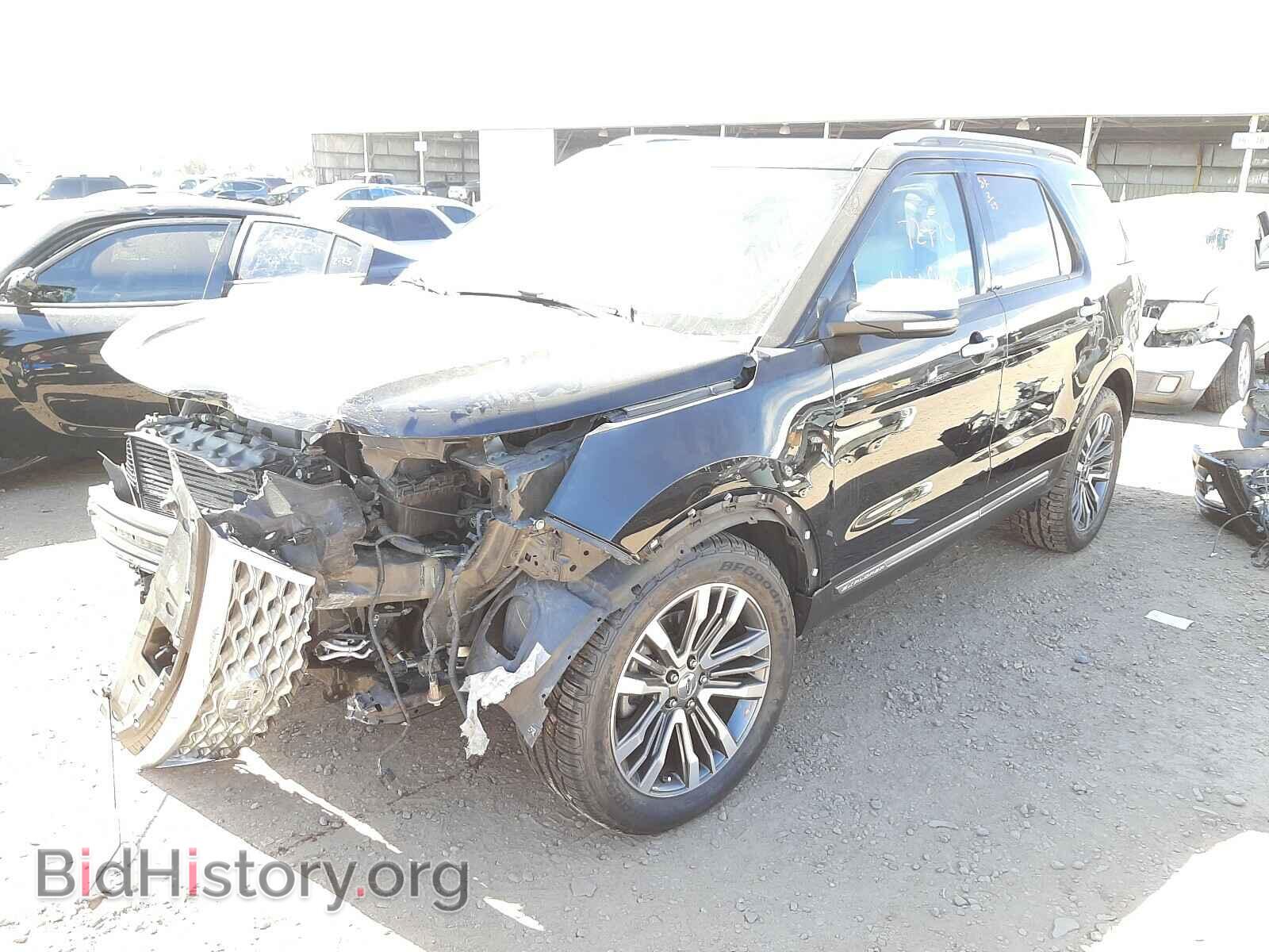 2016 FORD EXPLORER - VIN: 1FM5K8HTXGGB40227 - Фото 2