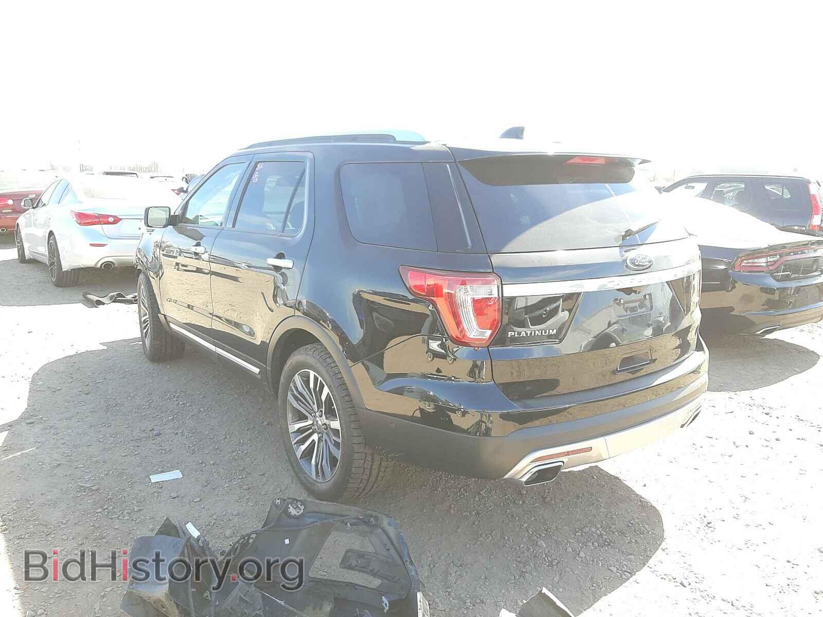 2016 FORD EXPLORER - VIN: 1FM5K8HTXGGB40227 - Фото 3