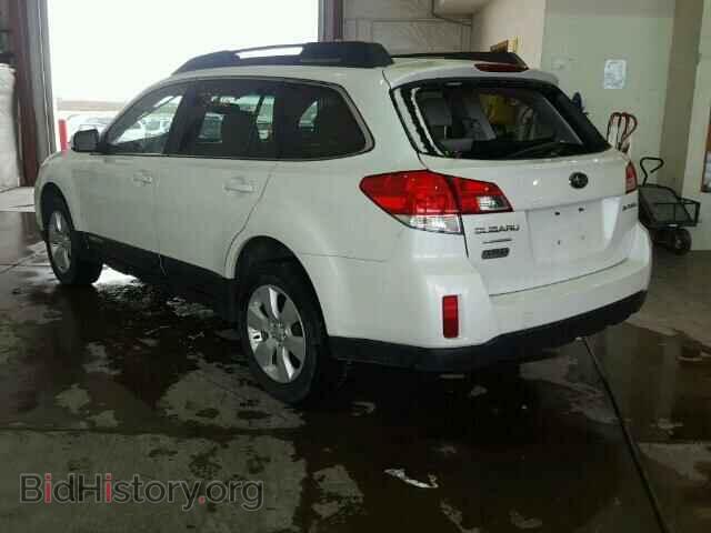 2012 SUBARU OUTBACK - VIN: 4S4BRBCC2C3216477 - Фото 3