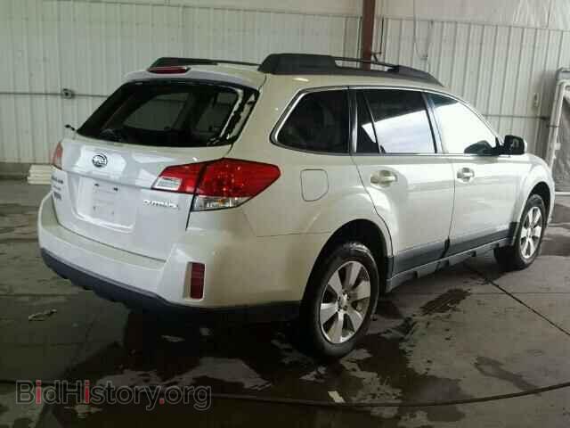2012 SUBARU OUTBACK - VIN: 4S4BRBCC2C3216477 - Фото 4