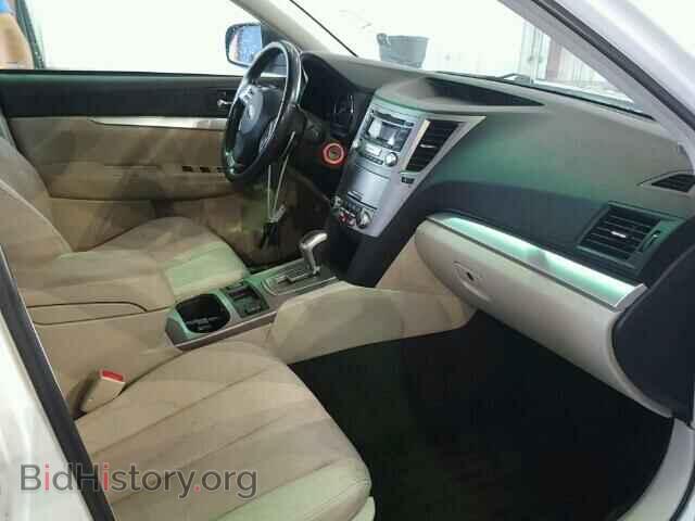 2012 SUBARU OUTBACK - VIN: 4S4BRBCC2C3216477 - Фото 5