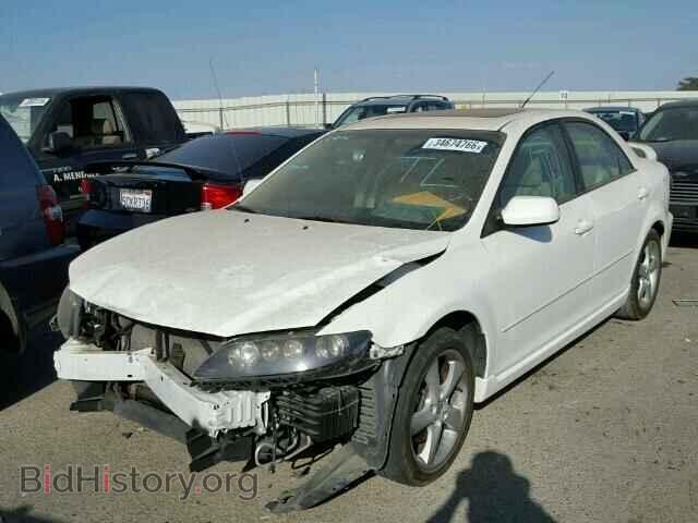 2006 MAZDA 6 - VIN: 1YVHP80C365M10403 - Фото 2