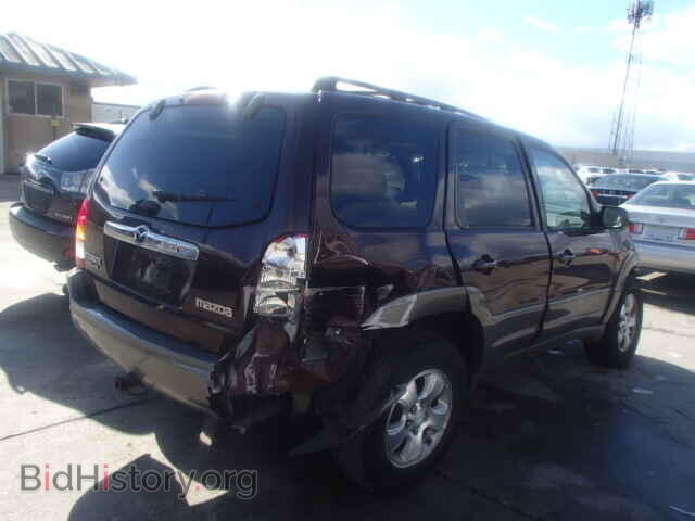 2001 MAZDA TRIBUTE - VIN: 4F2CU08151KM13164 - Фото 4