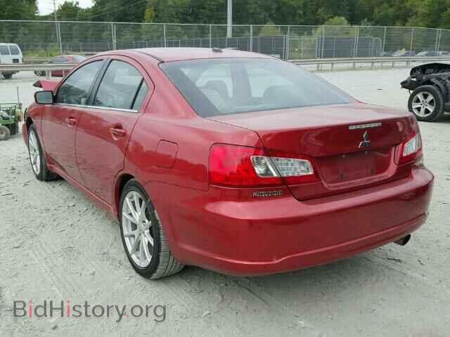 2012 MITSUBISHI GALANT - VIN: 4A32B3FF4CE015749 - Фото 3