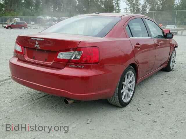 2012 MITSUBISHI GALANT - VIN: 4A32B3FF4CE015749 - Фото 4