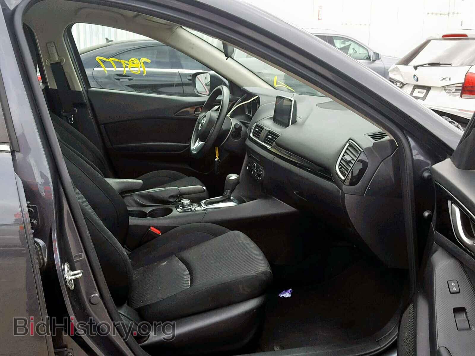 2016 MAZDA 3 - VIN: JM1BM1U75G1349752 - Фото 5