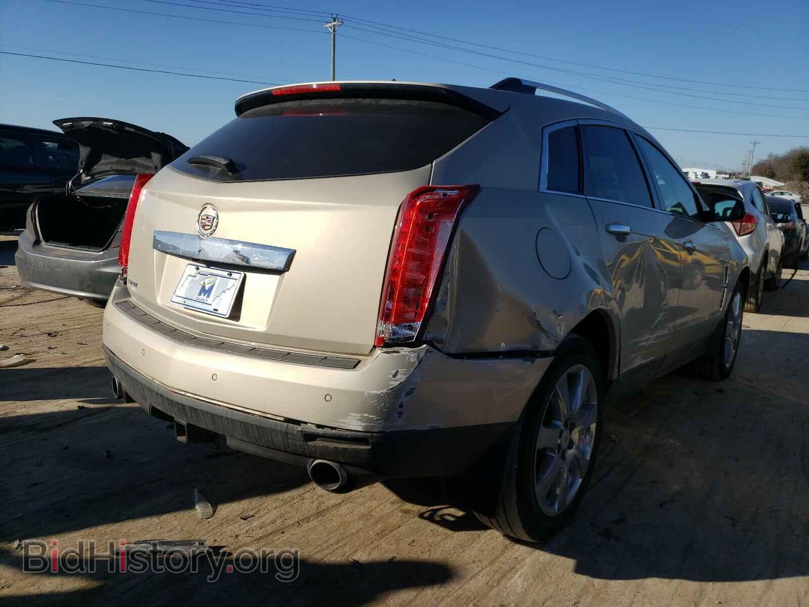 2011 CADILLAC SRX - VIN: 3GYFNBEY5BS609130 - Фото 4