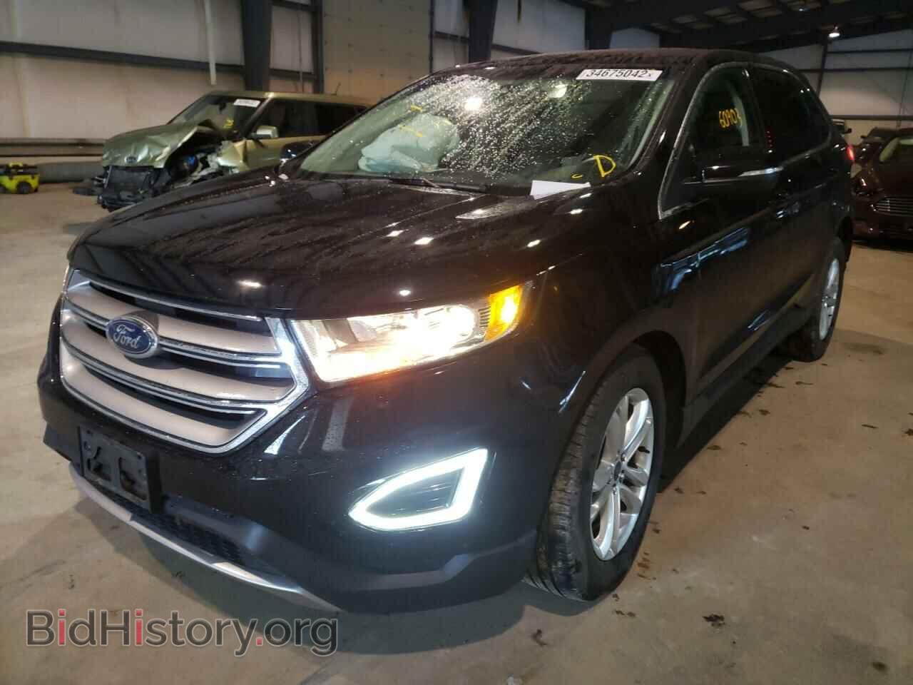 2018 FORD EDGE - VIN: 2FMPK4J87JBB59887 - Фото 2