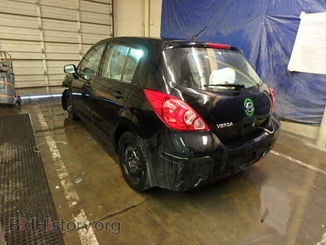 2009 NISSAN VERSA - VIN: 3N1BC13E29L452743 - Фото 3