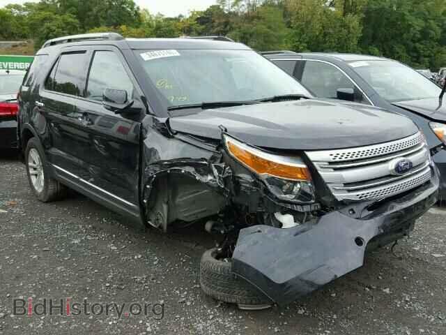 Photo 1FM5K8D85EGC62086 - FORD EXPLORER 2014