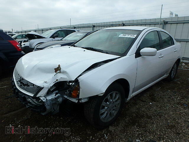2011 MITSUBISHI GALANT - VIN: 4A32B2FF6BE021657 - Фото 2