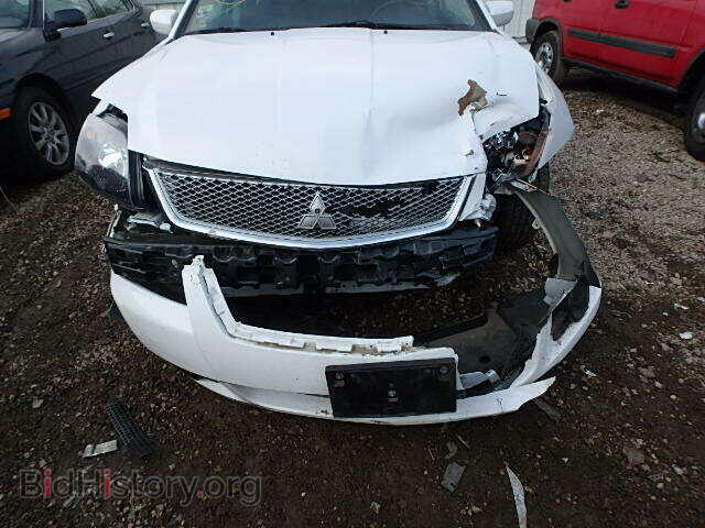 2011 MITSUBISHI GALANT - VIN: 4A32B2FF6BE021657 - Фото 10