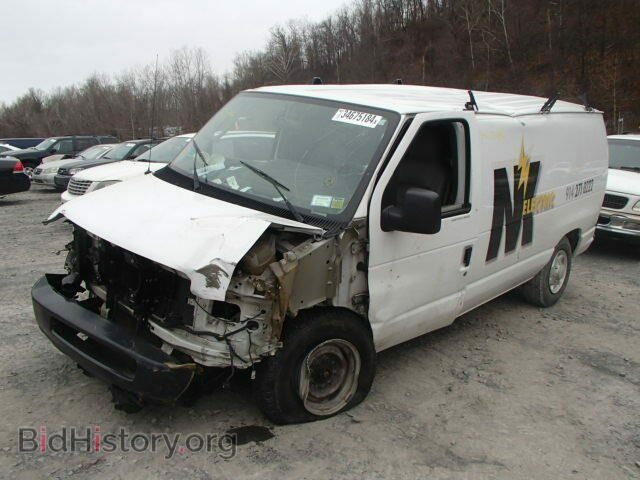 2009 FORD ECONOLINE - VIN: 1FTNE24W19DA11757 - Фото 2