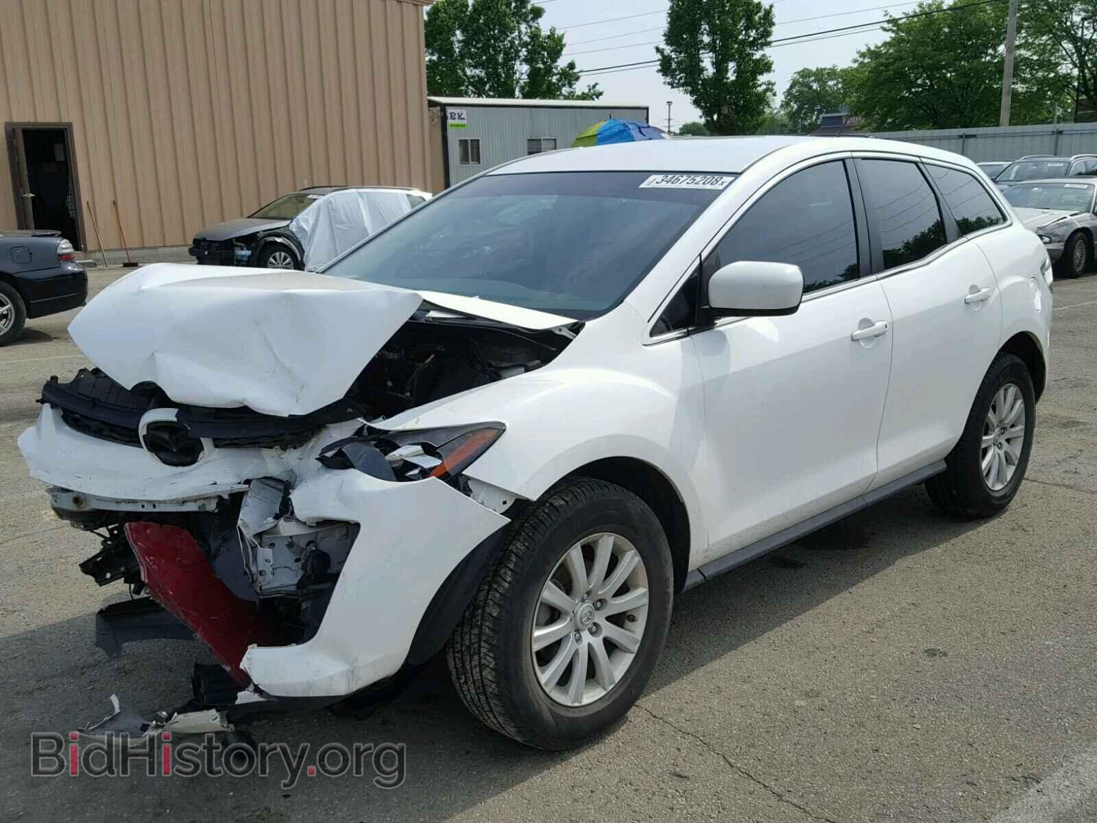 2012 MAZDA CX-7 - VIN: JM3ER2A56C0420746 - Photo 2