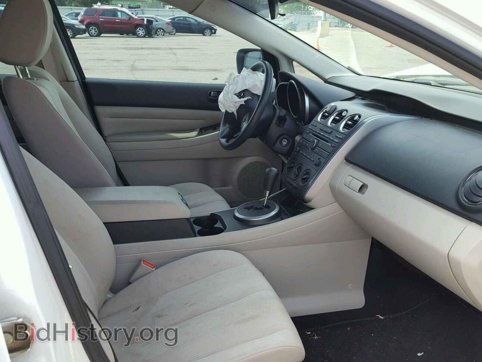 2012 MAZDA CX-7 - VIN: JM3ER2A56C0420746 - Photo 5