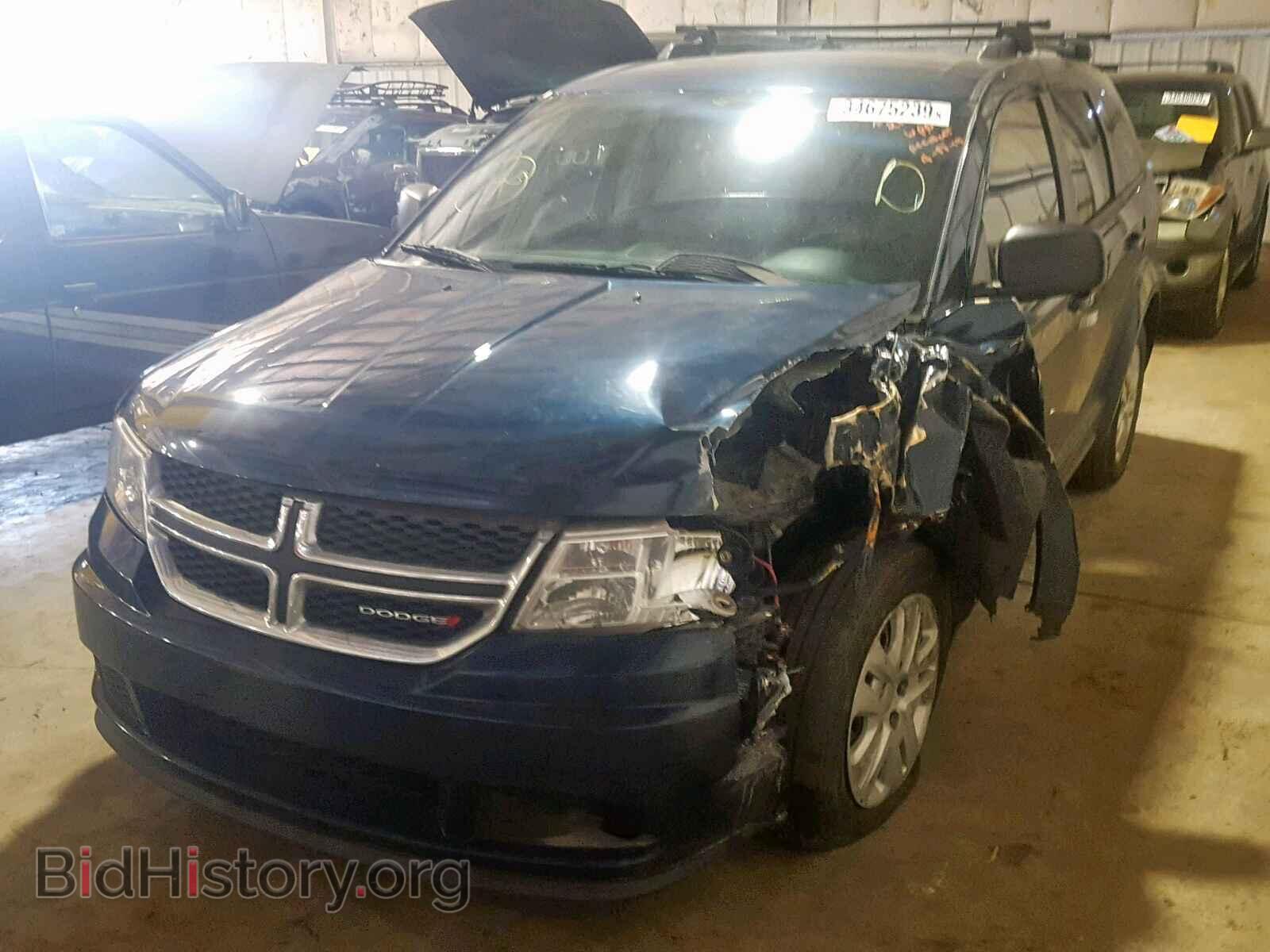 2014 DODGE JOURNEY SE - VIN: 3C4PDCAB4ET102710 - Фото 2