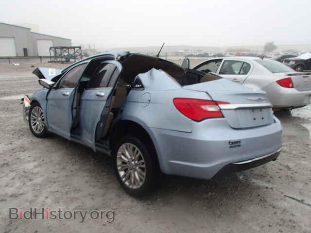 2012 CHRYSLER 200 - VIN: 1C3CCBCB2CN159966 - Photo 3