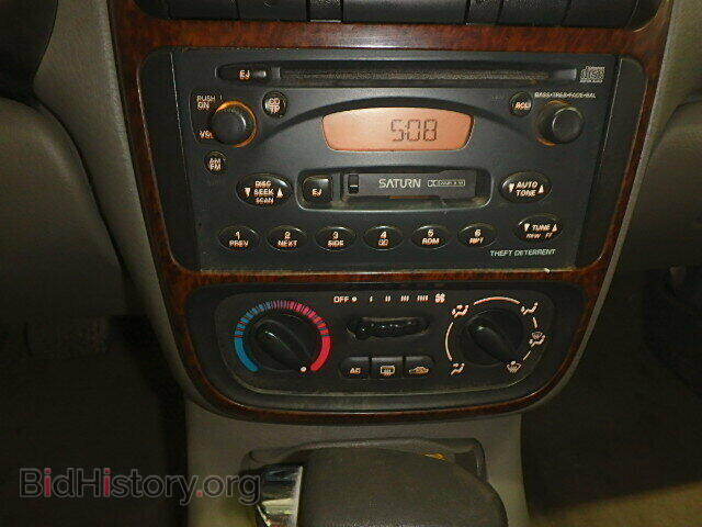 2000 SATURN LS/LS1/LS2 - VIN: 1G8JW52R3YY623275 - Фото 9
