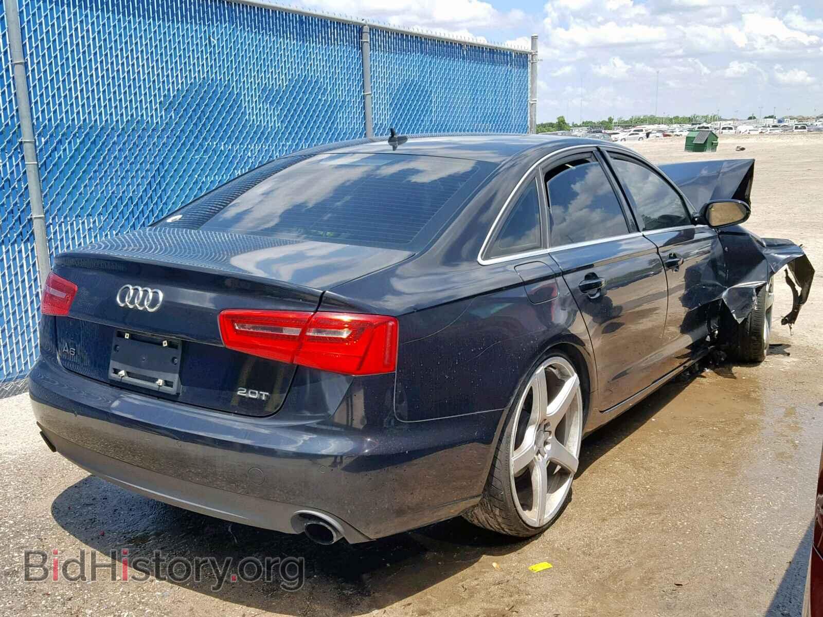 2012 AUDI A6 - VIN: WAUDFAFC9CN078983 - Photo 4