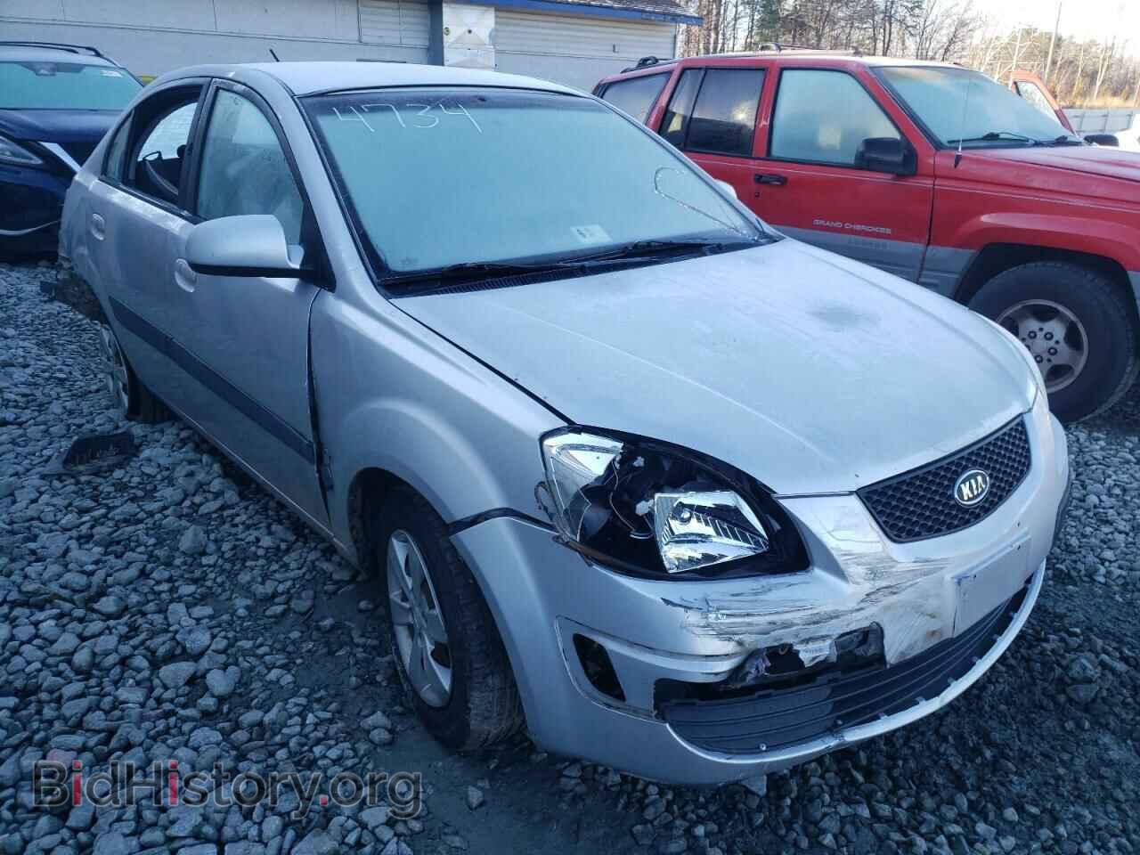 Фотография KNADE123786354734 - KIA RIO 2008