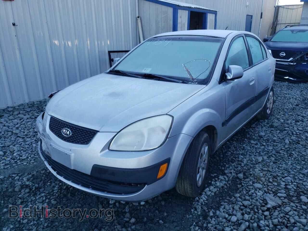 2008 KIA RIO - VIN: KNADE123786354734 - Фото 2