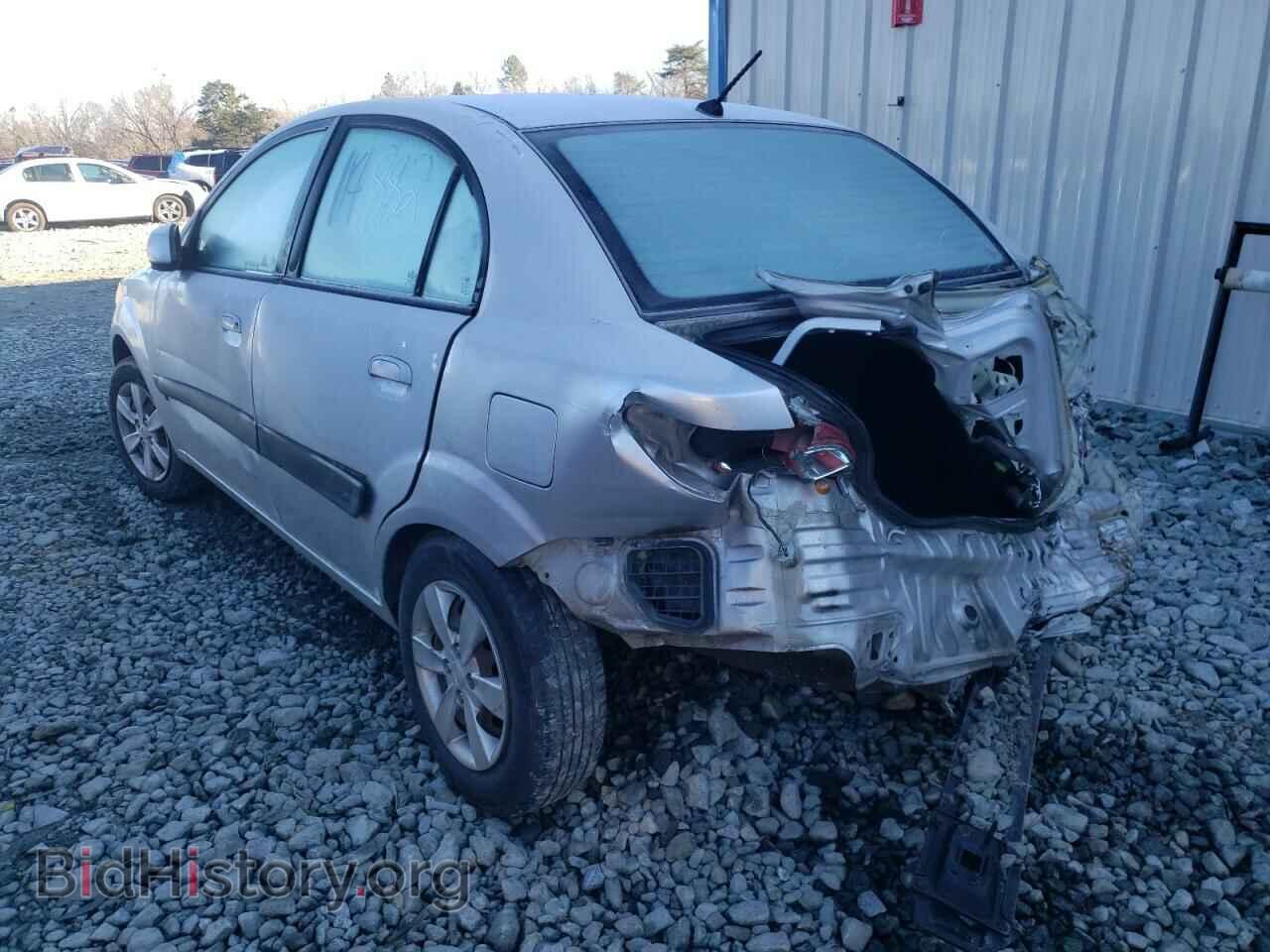 2008 KIA RIO - VIN: KNADE123786354734 - Фото 3