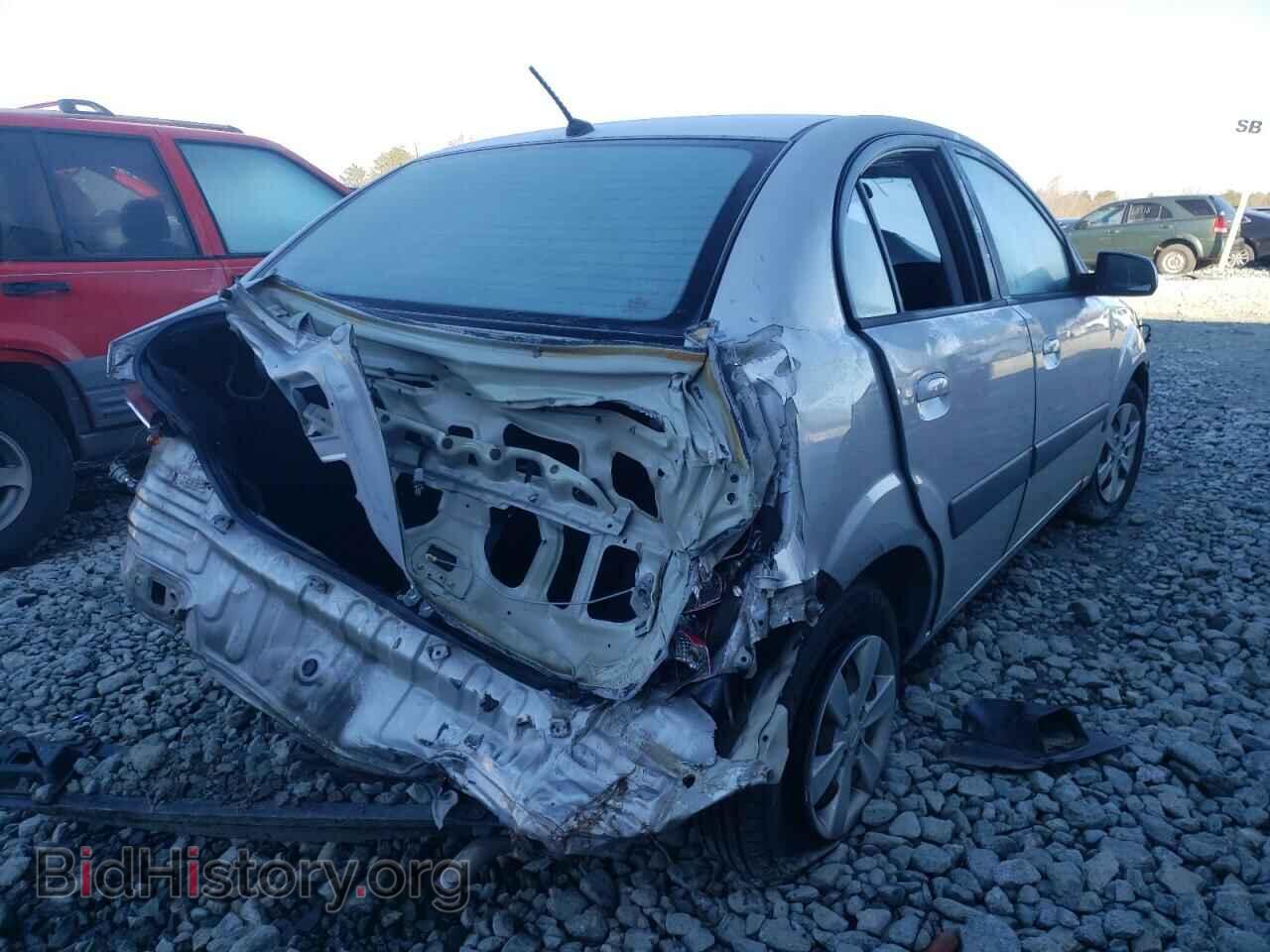 2008 KIA RIO - VIN: KNADE123786354734 - Фото 4