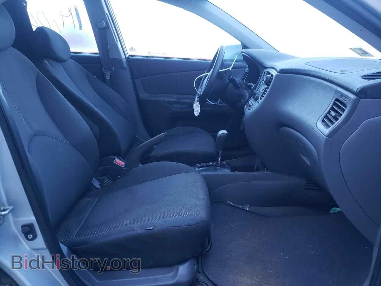 2008 KIA RIO - VIN: KNADE123786354734 - Фото 5