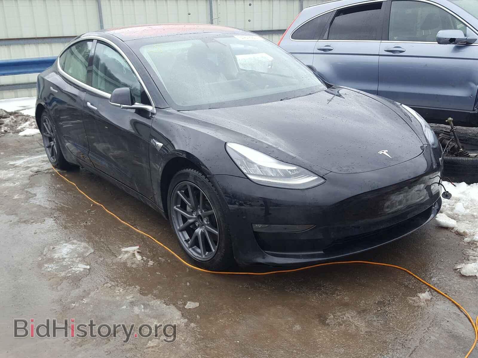 Photo 5YJ3E1EA9KF298123 - TESLA MODEL 3 2019