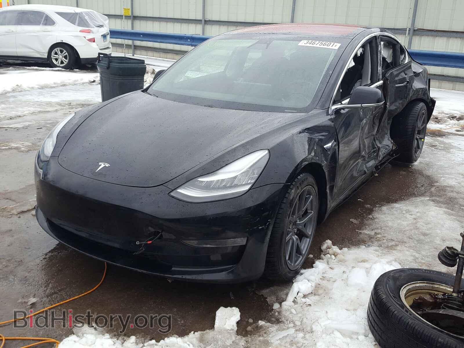 2019 TESLA MODEL 3 - VIN: 5YJ3E1EA9KF298123 - Фото 2