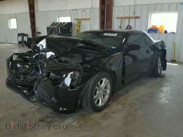 2014 CHEVROLET CAMARO - VIN: 2G1FA1E30E9165455 - Фото 2