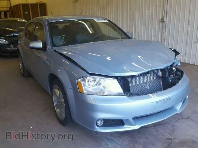 Фотография 1C3CDZCB2DN664137 - DODGE AVENGER 2013