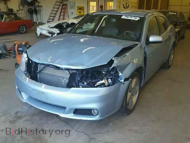 2013 DODGE AVENGER - VIN: 1C3CDZCB2DN664137 - Фото 2