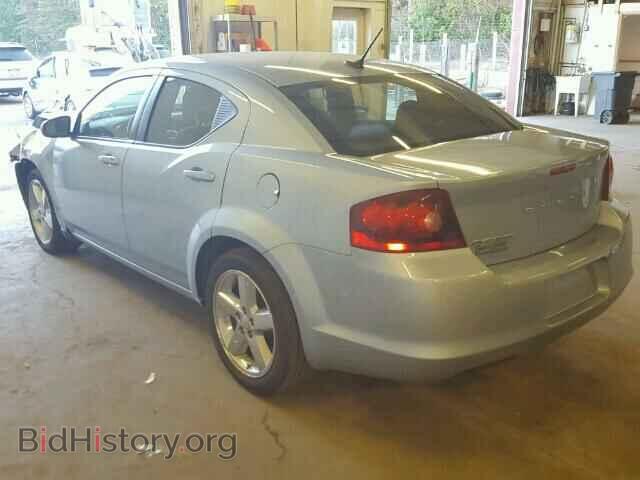 2013 DODGE AVENGER - VIN: 1C3CDZCB2DN664137 - Фото 3