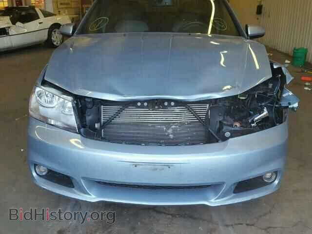 2013 DODGE AVENGER - VIN: 1C3CDZCB2DN664137 - Фото 10