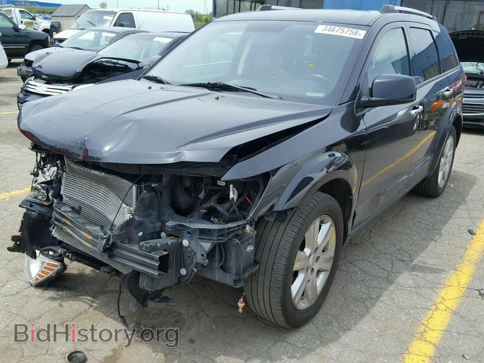 2013 DODGE JOURNEY - VIN: 3C4PDCDG2DT537537 - Photo 2