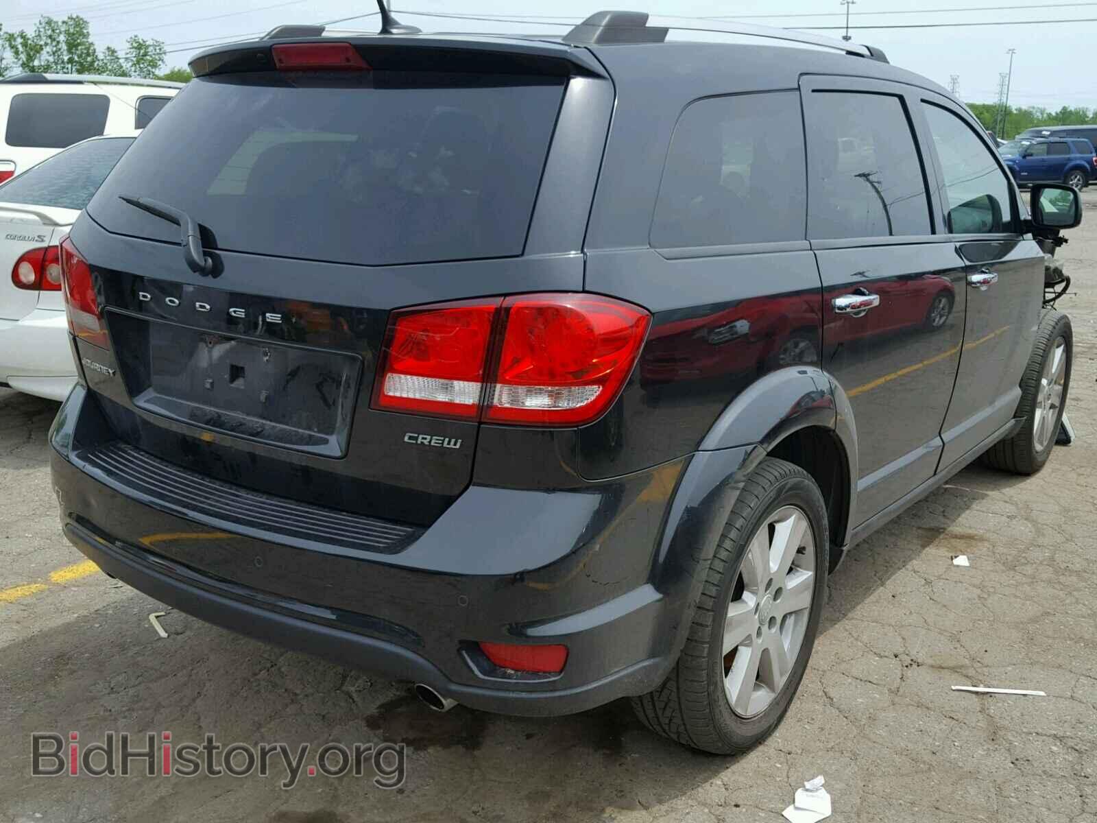 2013 DODGE JOURNEY - VIN: 3C4PDCDG2DT537537 - Photo 4
