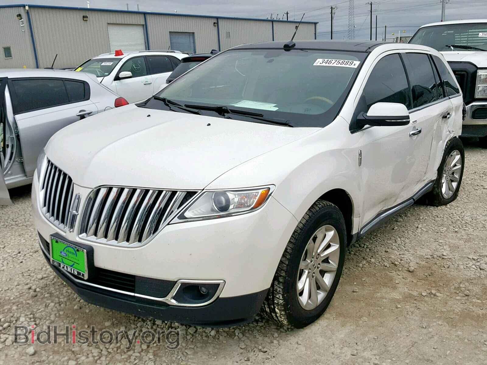 2015 LINCOLN MKX - VIN: 2LMDJ6JK3FBL22026 - Фото 2