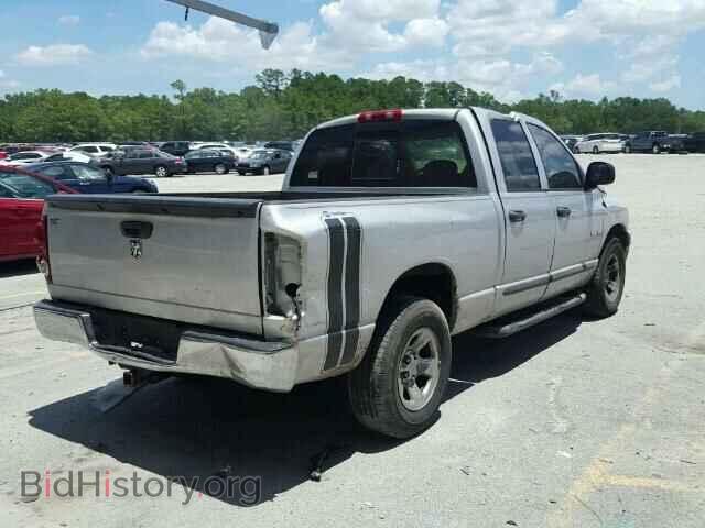 2008 DODGE RAM 1500 - VIN: 1D7HA18N28J214358 - Фото 4