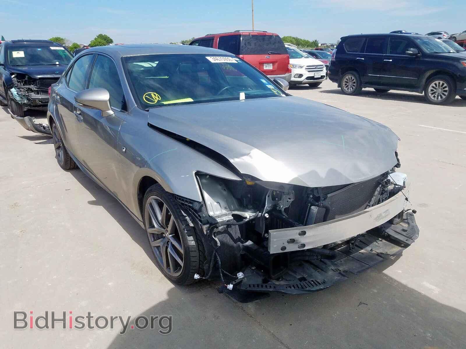 Фотография JTHBA1D20G5021644 - LEXUS IS 2016