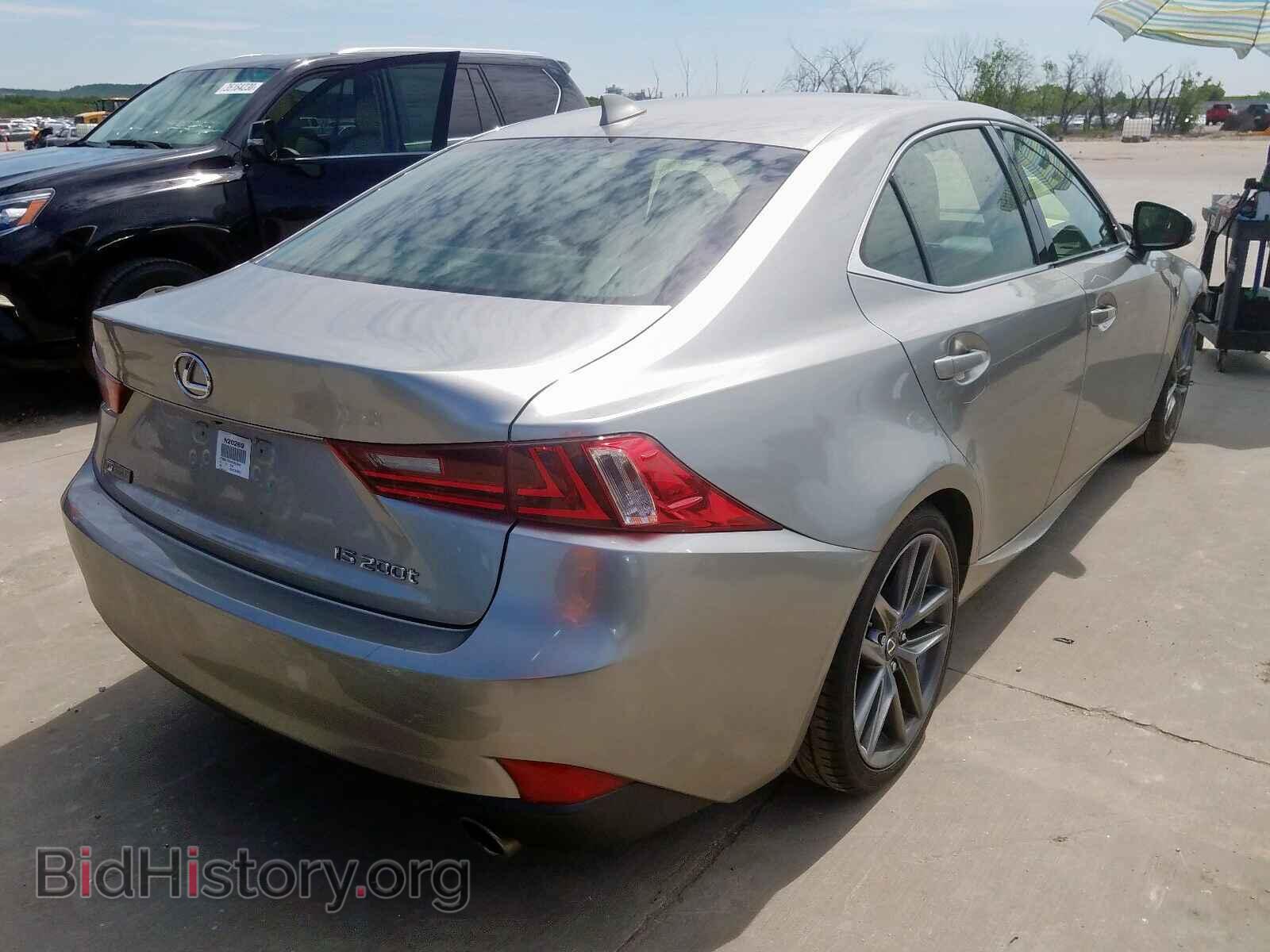 2016 LEXUS IS - VIN: JTHBA1D20G5021644 - Фото 4